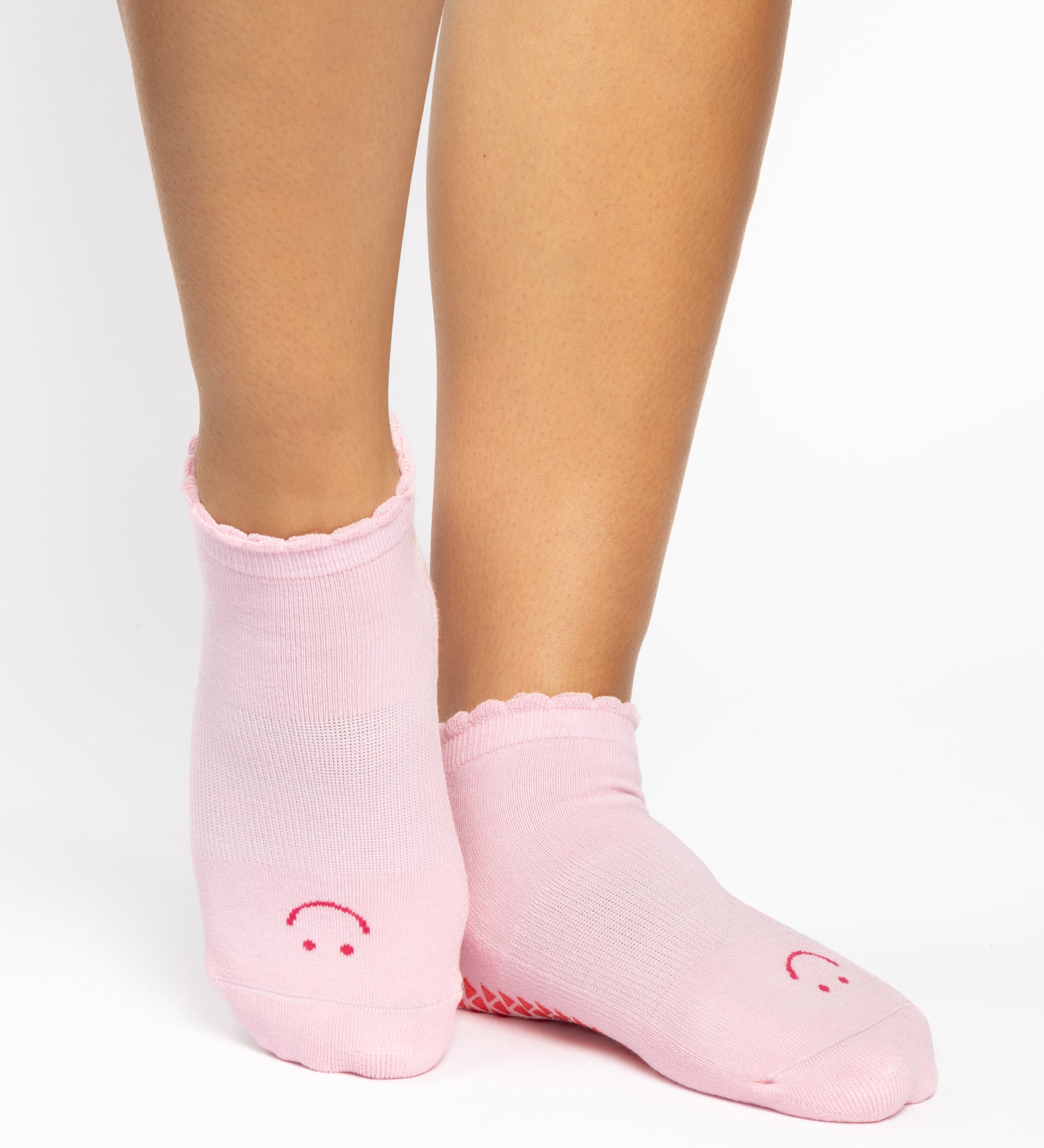 Happy Full Foot Grip Sock
