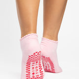 Happy Full Foot Grip Sock
