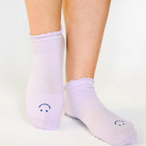 Happy Full Foot Grip Sock