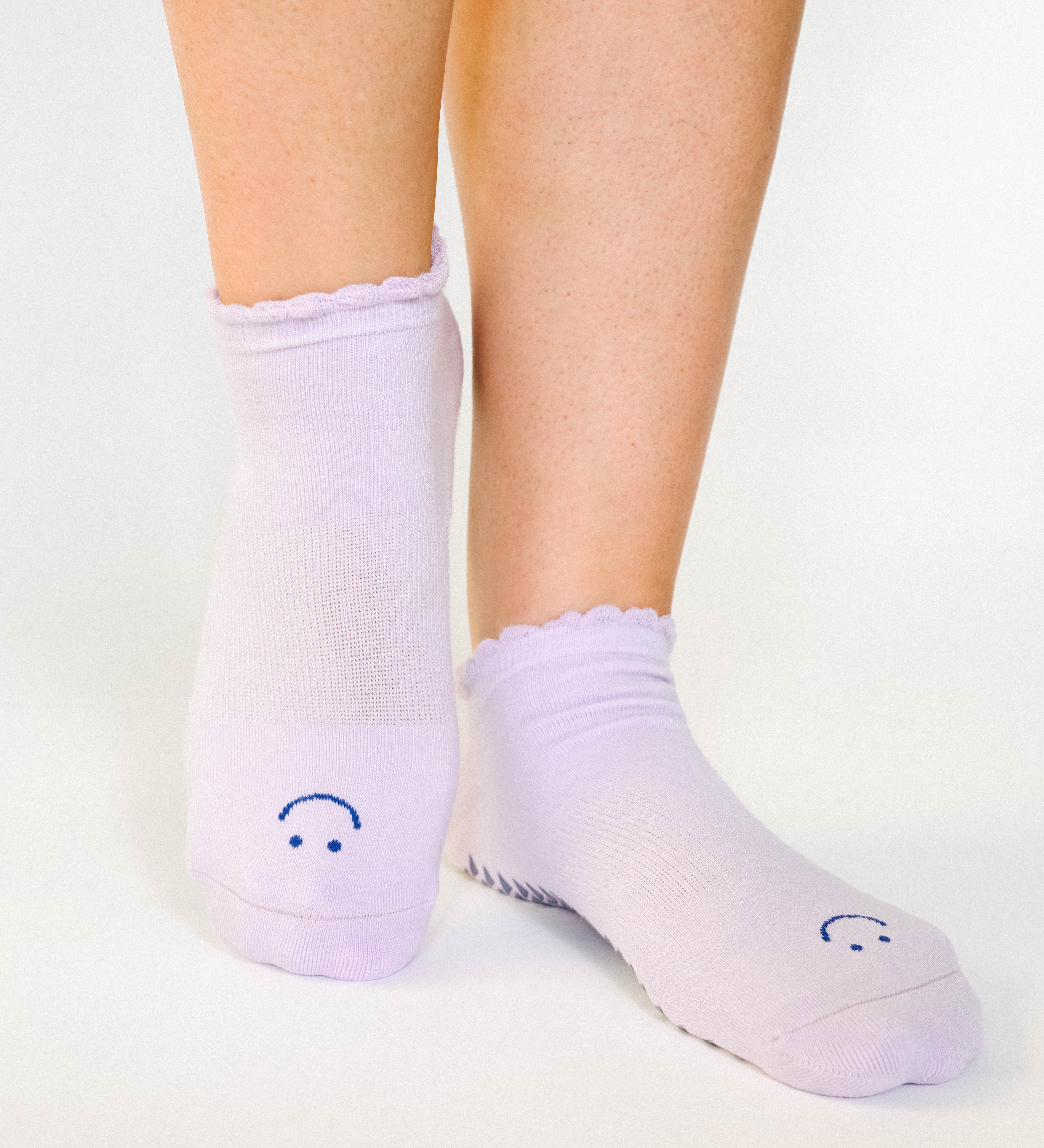 Happy Full Foot Grip Sock