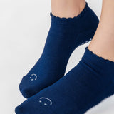 Happy Full Foot Grip Sock