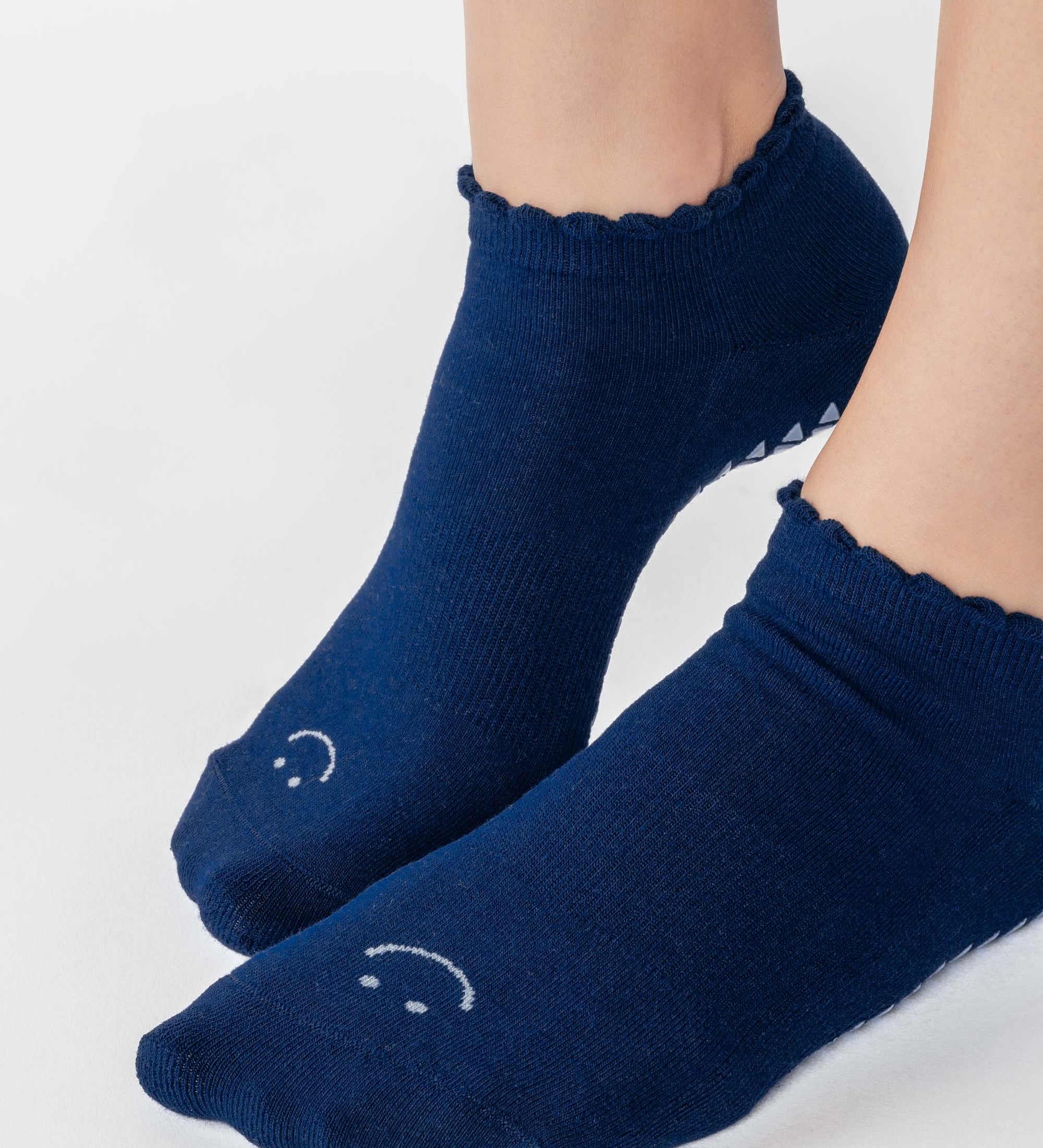 Happy Full Foot Grip Sock