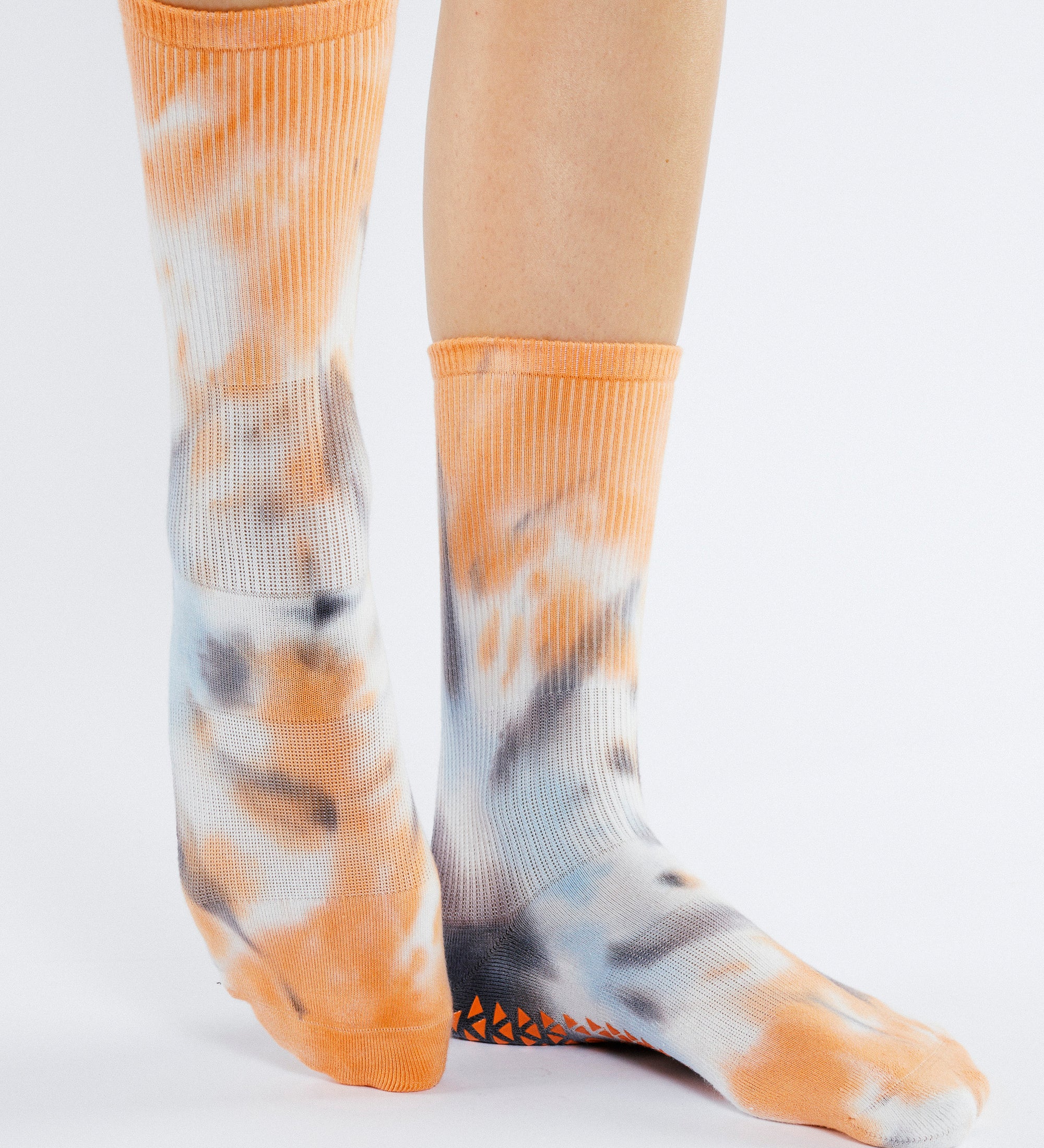 Bullseye Crew Grip Sock