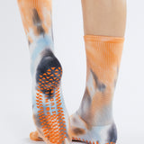 Bullseye Crew Grip Sock