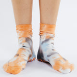 Bullseye Crew Grip Sock