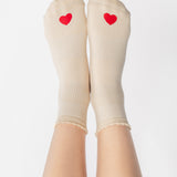 Love Ankle Grip Sock