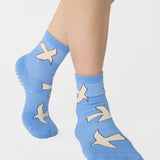 Fly Away Ankle Grip Sock