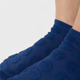 Happy Terry Full Foot Grip Sock