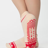 Heartstrings Full Foot Grip Sock
