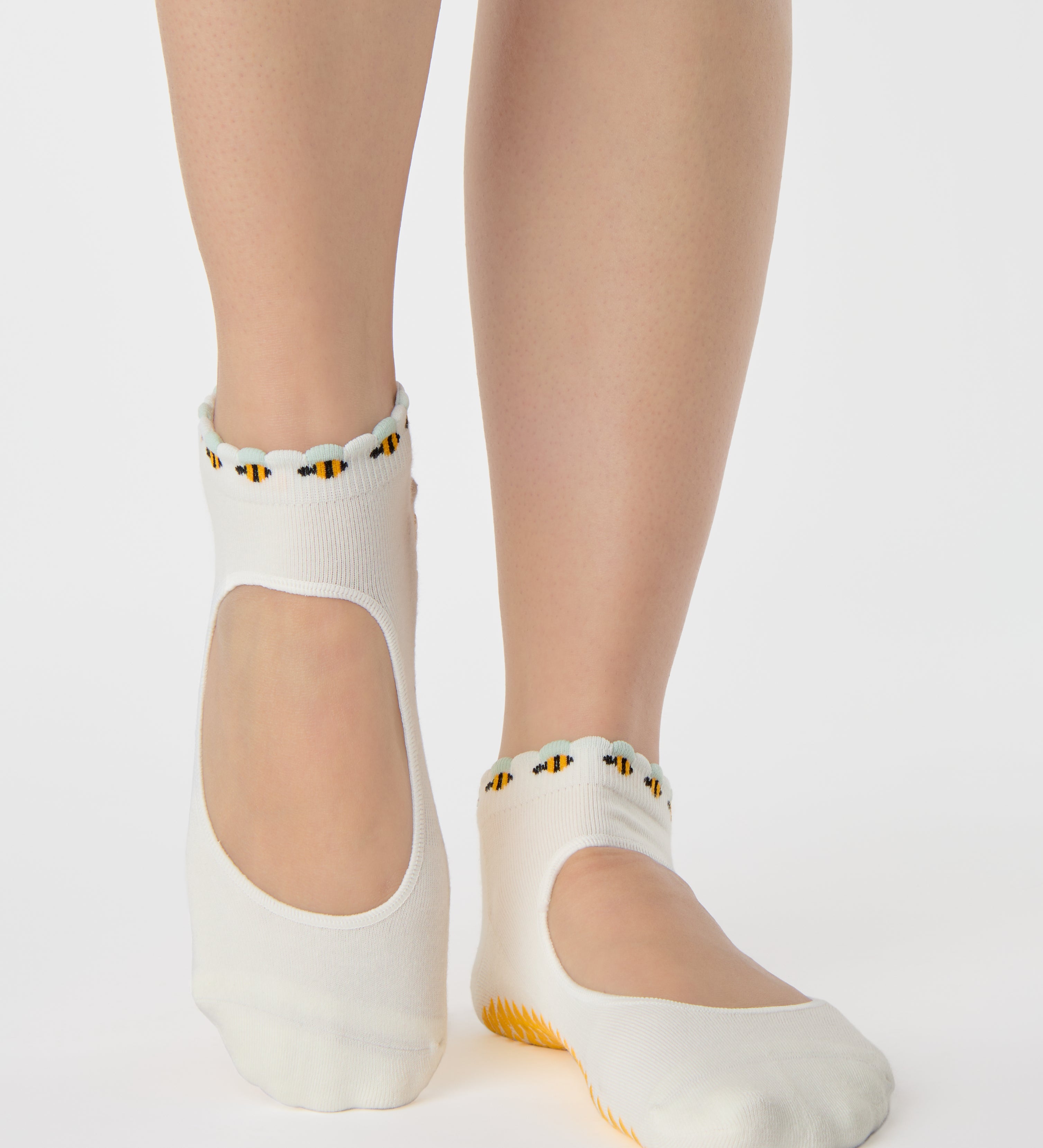 Icon Cuff Strap Grip Sock
