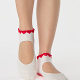 Icon Cuff Strap Grip Sock