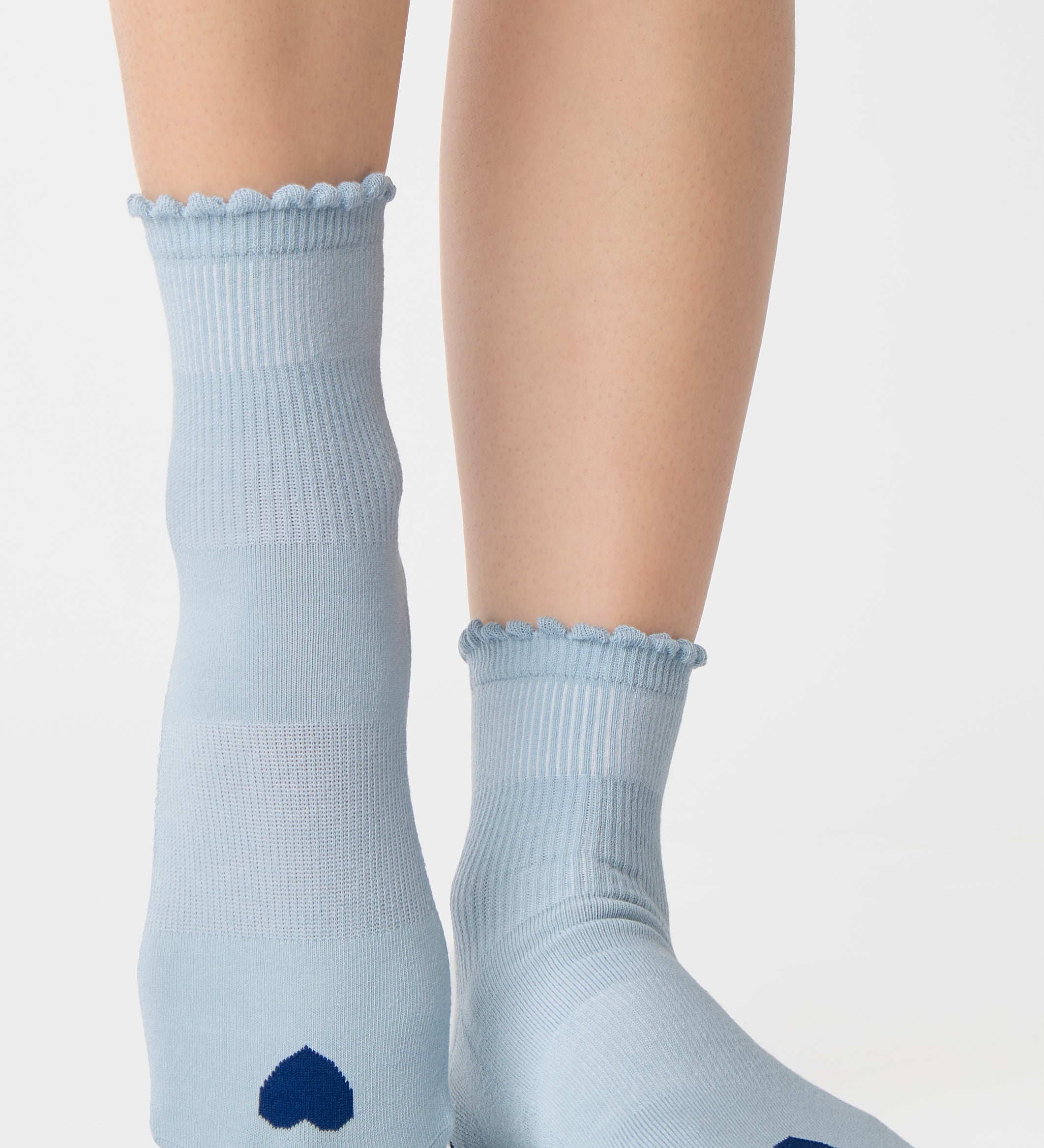 Love Ankle Grip Sock