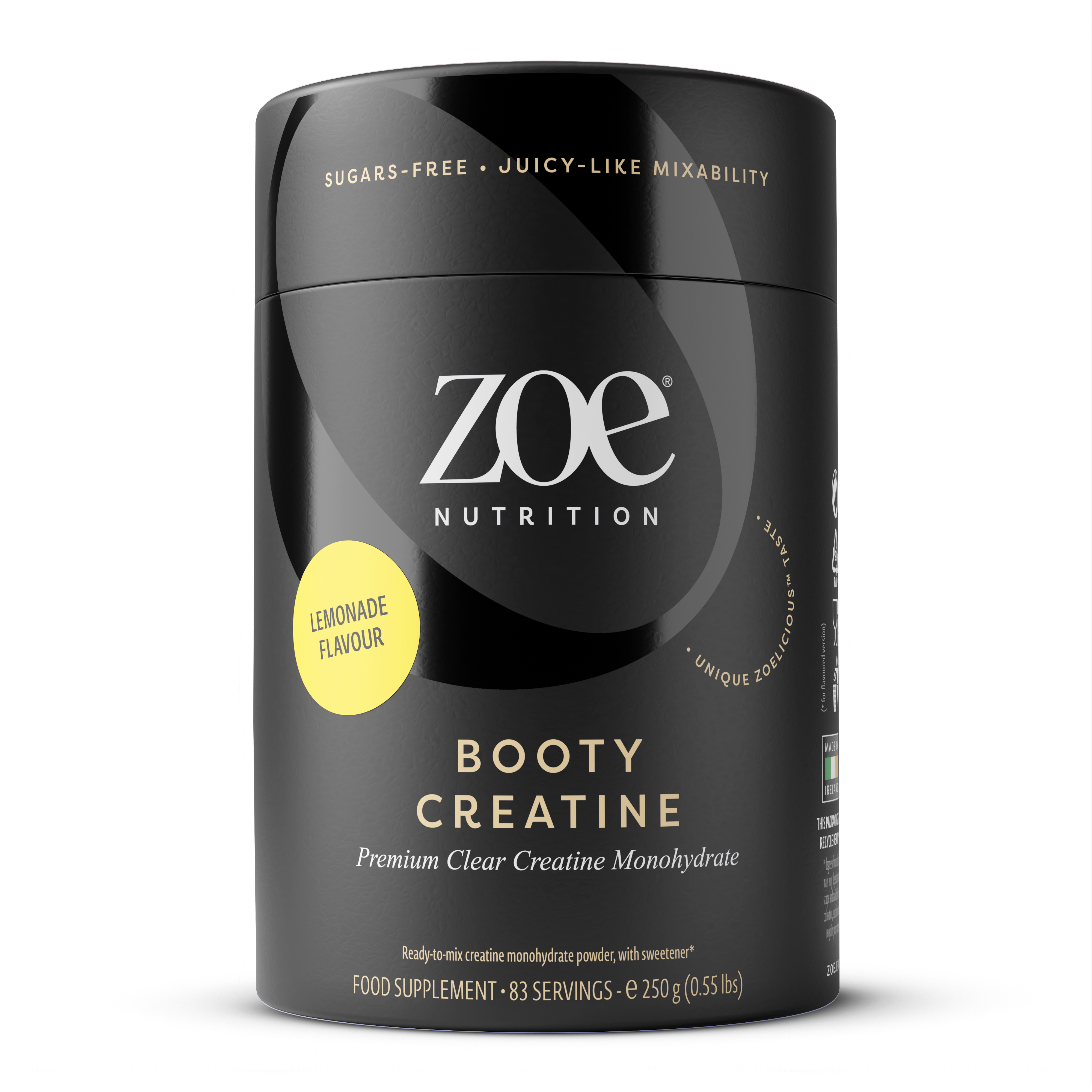 Booty Creatine, 250 g