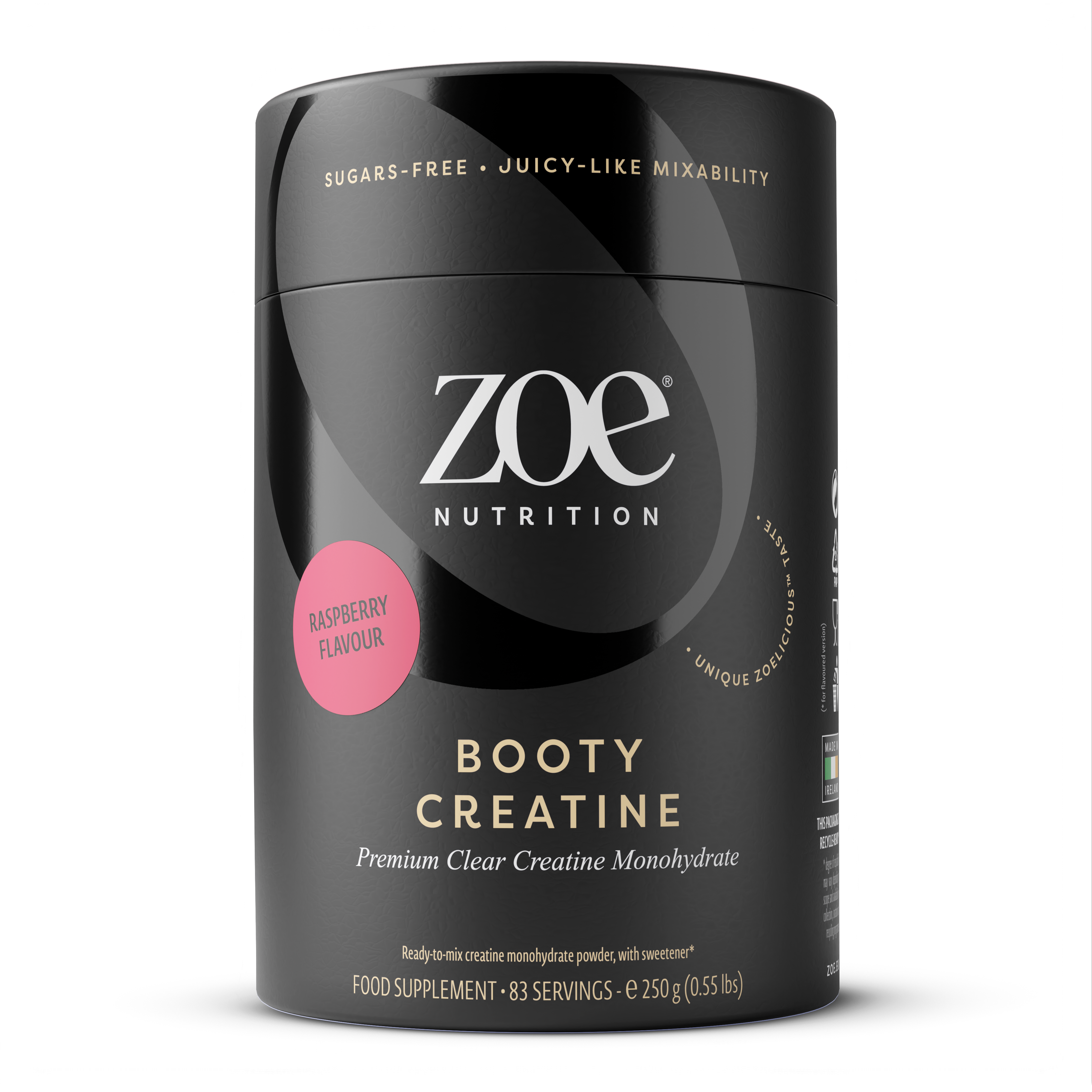 Booty Creatine, 250 g