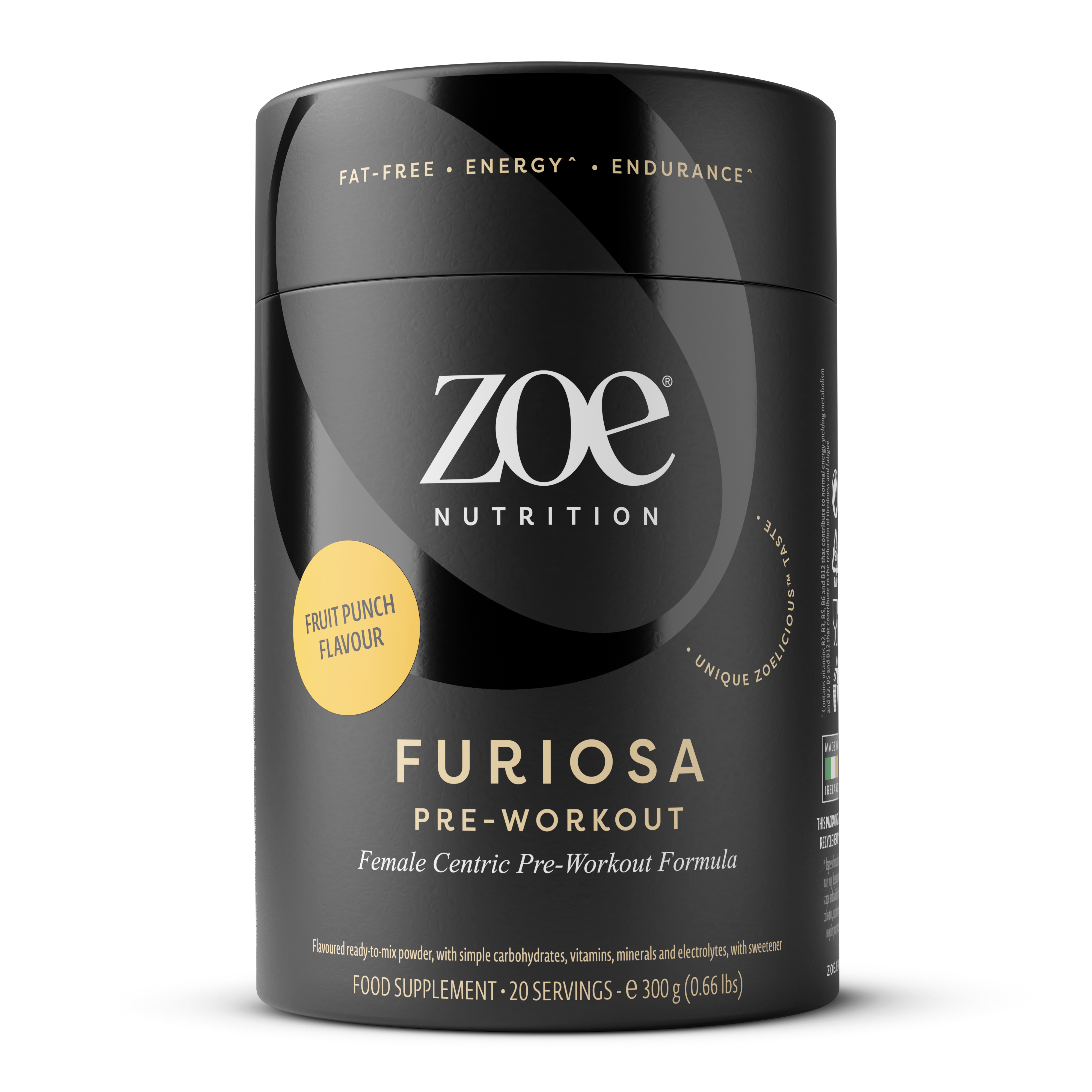 Furiosa Pre-Workout, 300 g