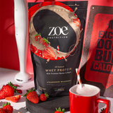 Whey Protein with Collagen, 454 g